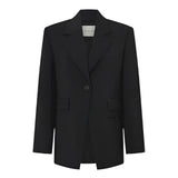 Camilla and Marc Corinthian Blazer in Black