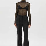 Camilla and Marc Corinthian Pant in Black