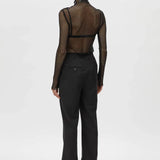 Camilla and Marc Corinthian Pant in Black