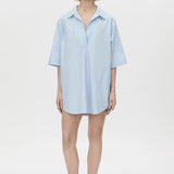 Camilla and Marc Cumulus Shirt Dress in Light Blue