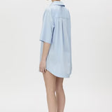 Camilla and Marc Cumulus Shirt Dress in Light Blue