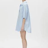 Camilla and Marc Cumulus Shirt Dress in Light Blue