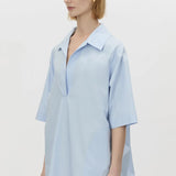 Camilla and Marc Cumulus Shirt Dress in Light Blue