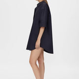 Camilla and Marc Cumulus Shirt Dress in Black