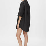 Camilla and Marc Cumulus Shirt Dress in Black