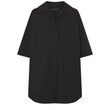Camilla and Marc Cumulus Shirt Dress in Black