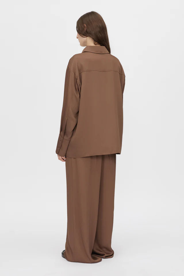 Camilla and Marc Cyphre Pant in Chestnut