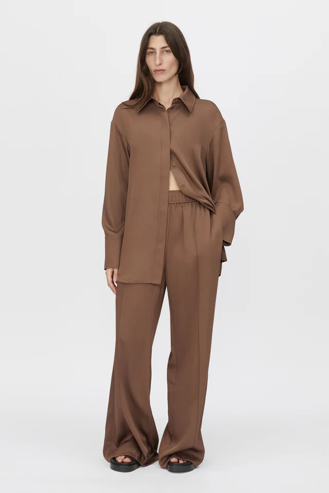 Camilla and Marc Cyphre Pant in Chestnut