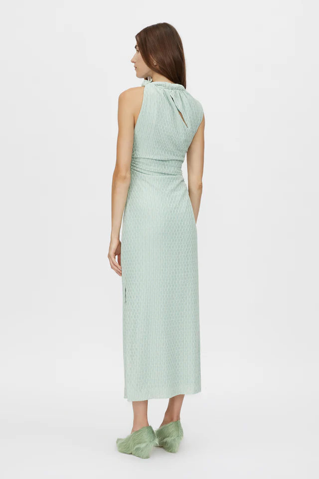 Camilla and Marc Davana Midi Dress in Sage Green