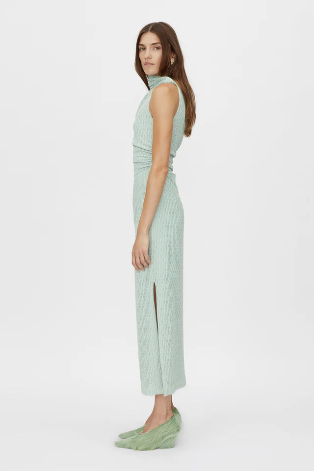 Camilla and Marc Davana Midi Dress in Sage Green