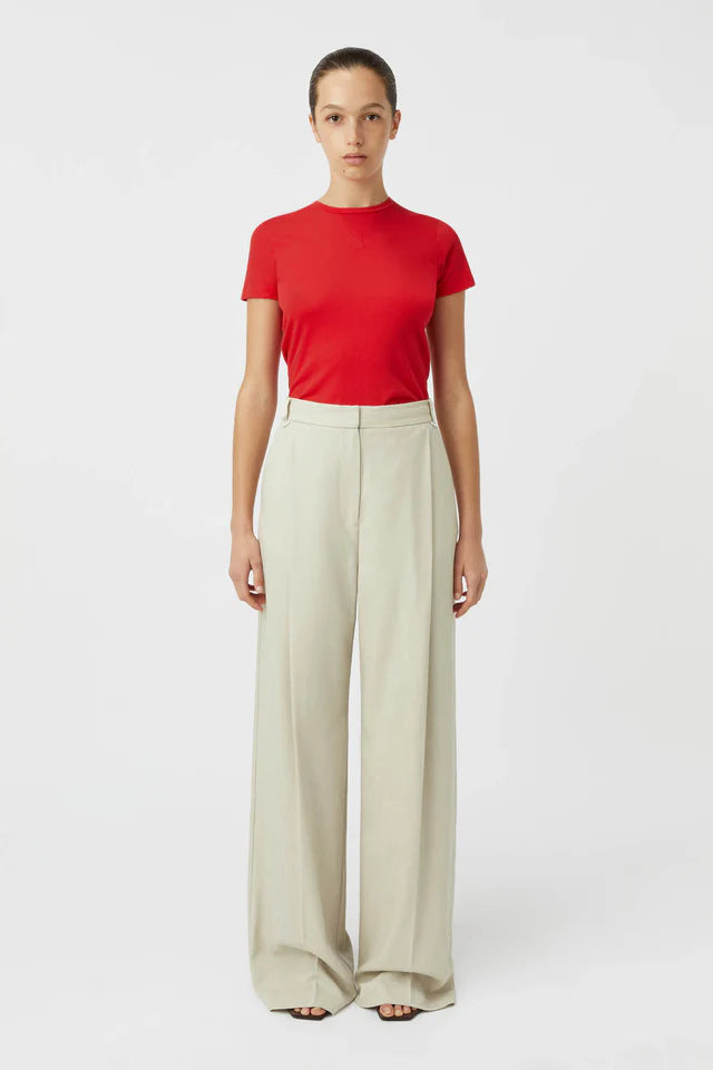 Camilla and Marc Delmar Tee in Poppy Red