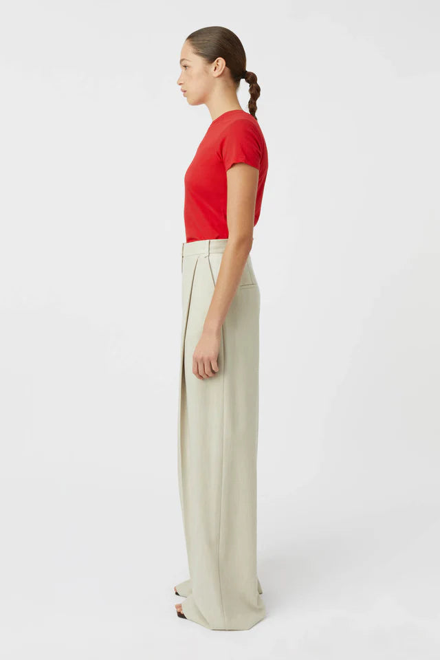 Camilla and Marc Delmar Tee in Poppy Red