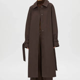 Camilla and Marc Dia Car Coat in Bitter Chocolate