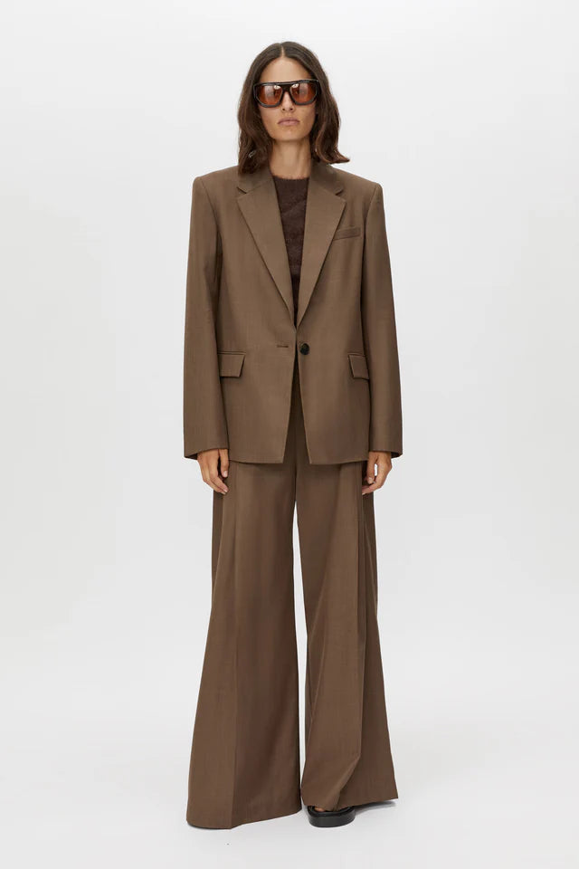 Camilla and Marc Emmett Blazer in Coffee