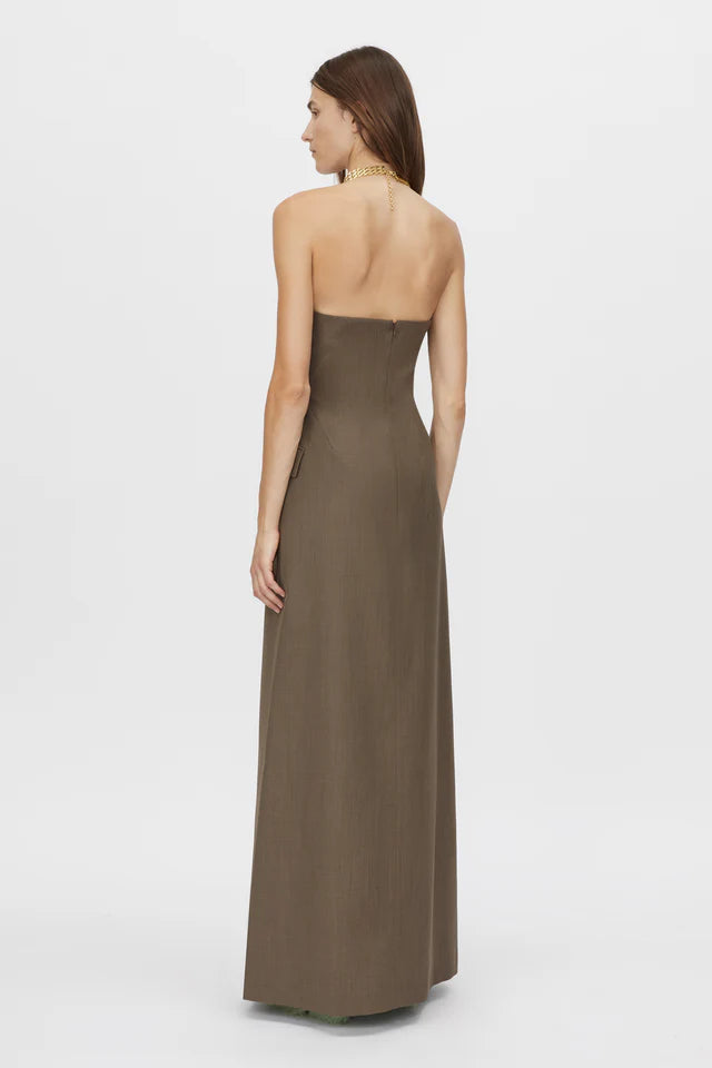 Camilla and Marc Emmett Dress in Coffee