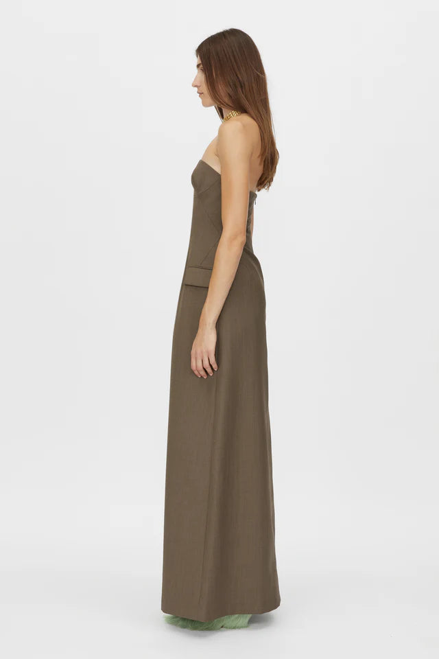 Camilla and Marc Emmett Dress in Coffee