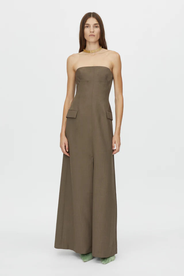 Camilla and Marc Emmett Dress in Coffee