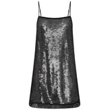 Camilla and Marc Façade Mini Dress in Black