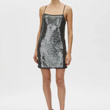 Camilla and Marc Façade Mini Dress in Black