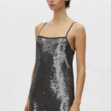 Camilla and Marc Façade Mini Dress in Black