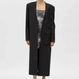 Camilla and Marc Façade Mini Dress in Black