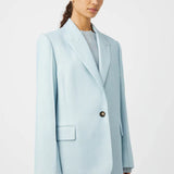 Camilla and Marc Gehry Blazer in Chalky Blue