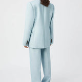 Camilla and Marc Gehry Blazer in Chalky Blue