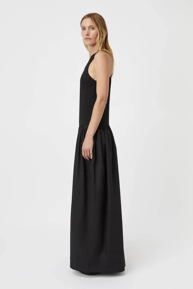 Camilla and Marc Horizon Maxi Dress in Black