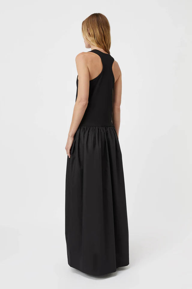 Camilla and Marc Horizon Maxi Dress in Black