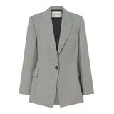 Camilla and Marc Ingram Blazer in Natural Marle