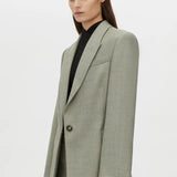 Camilla and Marc Ingram Blazer in Natural Marle