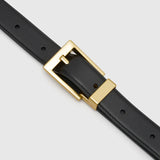Camilla and Marc Lloyd Belt in Black and Gold