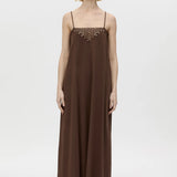 Camilla and Marc Lolani Maxi Dress in Chocolate