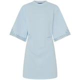 Camilla and Marc Lolani Mini Tee Dress in Ice Blue