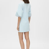 Camilla and Marc Lolani Mini Tee Dress in Ice Blue