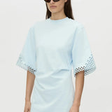 Camilla and Marc Lolani Mini Tee Dress in Ice Blue