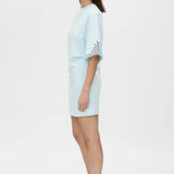 Camilla and Marc Lolani Mini Tee Dress in Ice Blue