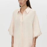 Camilla and Marc Lolani Shirt in Soft Pink
