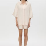 Camilla and Marc Lolani Shirt in Soft Pink