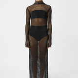 Camilla and Marc Lunette Dress in Black