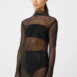 Camilla and Marc Lunette Dress in Black