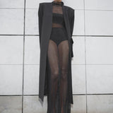 Camilla and Marc Lunette Dress in Black