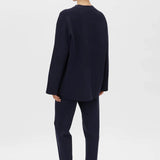 Camilla and Marc Lyndon Knit Pant in Navy