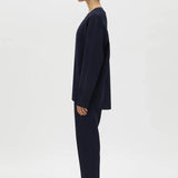 Camilla and Marc Lyndon Knit Pant in Navy