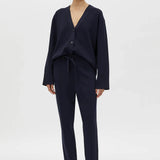 Camilla and Marc Lyndon Knit Pant in Navy