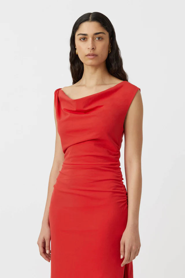 Camilla and Marc Mara Dress in Scarlet