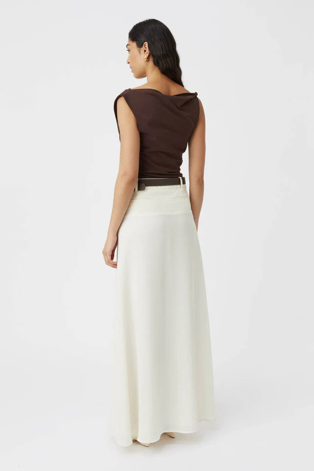 Camilla and Marc Mara Top in Chestnut