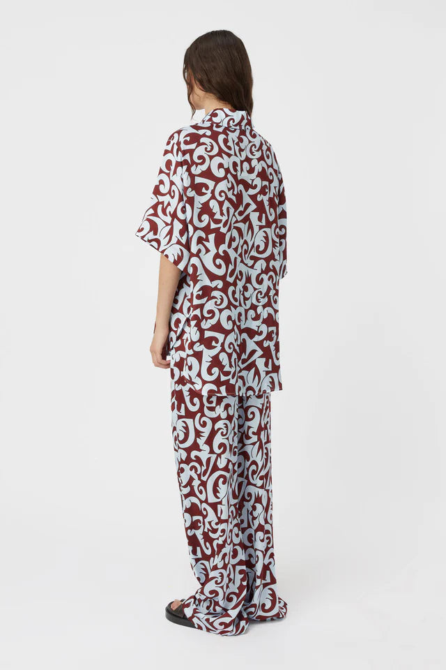 Camilla and Marc Medici Pant in Medici Print