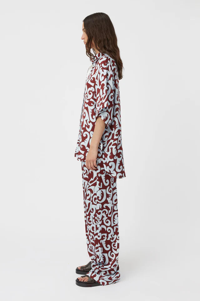 Camilla and Marc Medici Pant in Medici Print