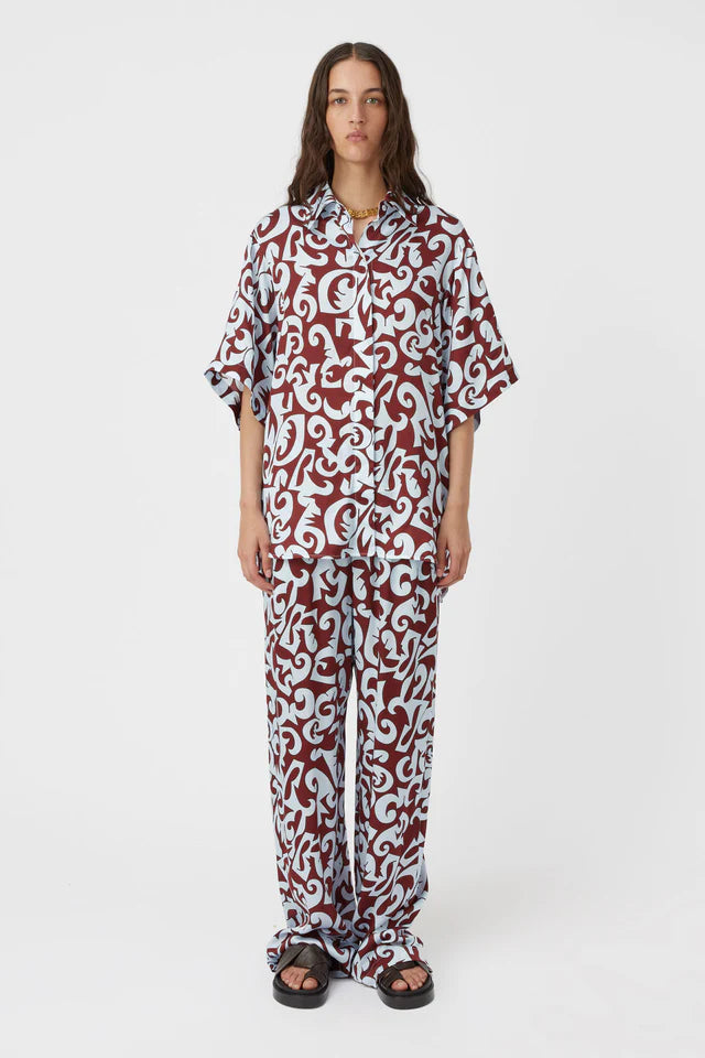 Camilla and Marc Medici Shirt in Medici Print